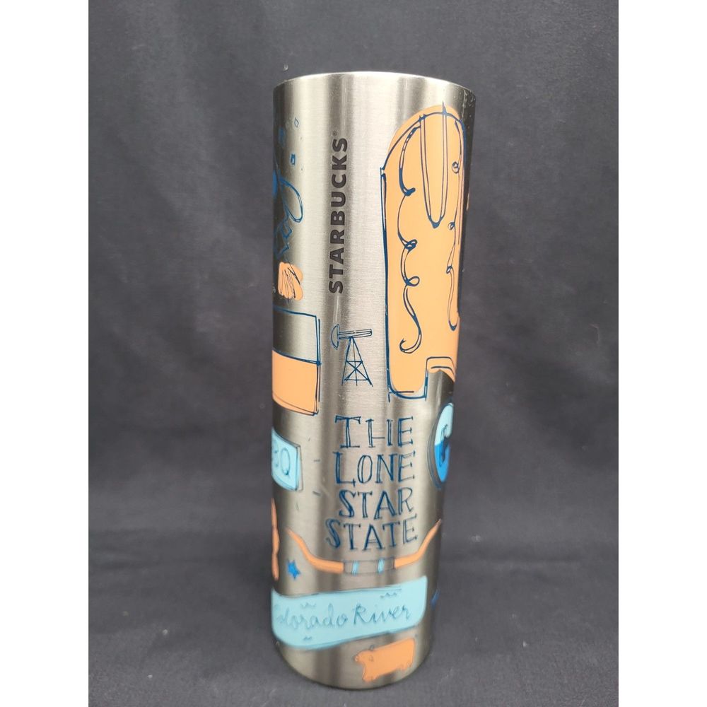 Starbucks Texas stainless Tumbler